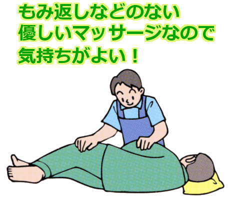 どんなマッサージですか?